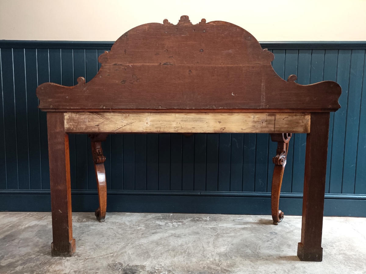 Lamp Side Hall Console Table, circa 1850. (10).jpg